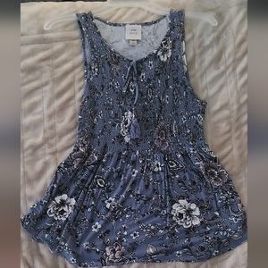 Knox Rose Floral Tank Top